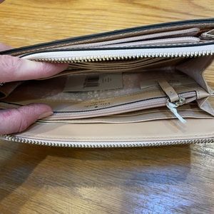 Kate Spade gold wallet